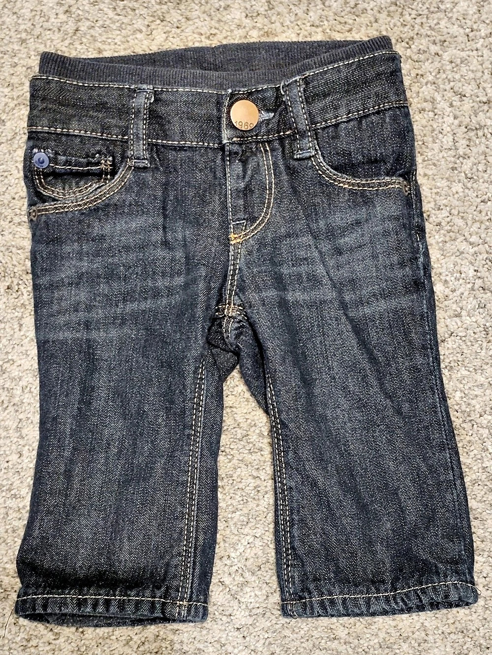 babyGap 1969 Baby Jeans Blue Baby 3-6M